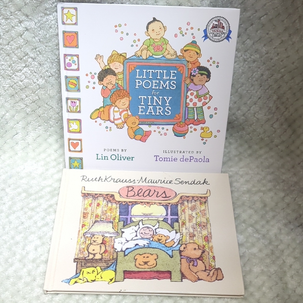 Children's Book Set with Colorful Covers